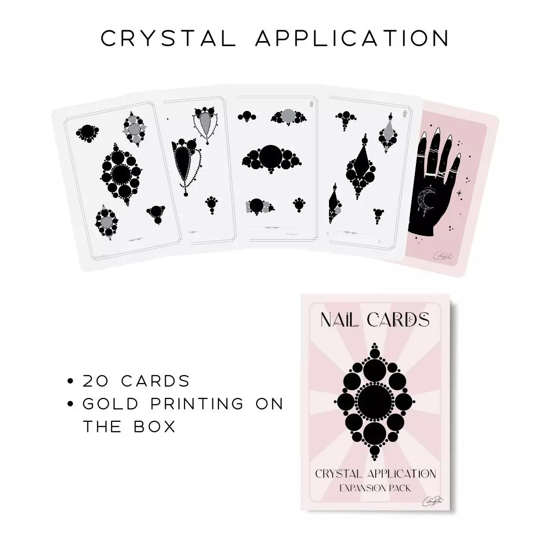 Moonflair - Crystal Application Nail Cards Expansion Pack - My Beauty Boutique