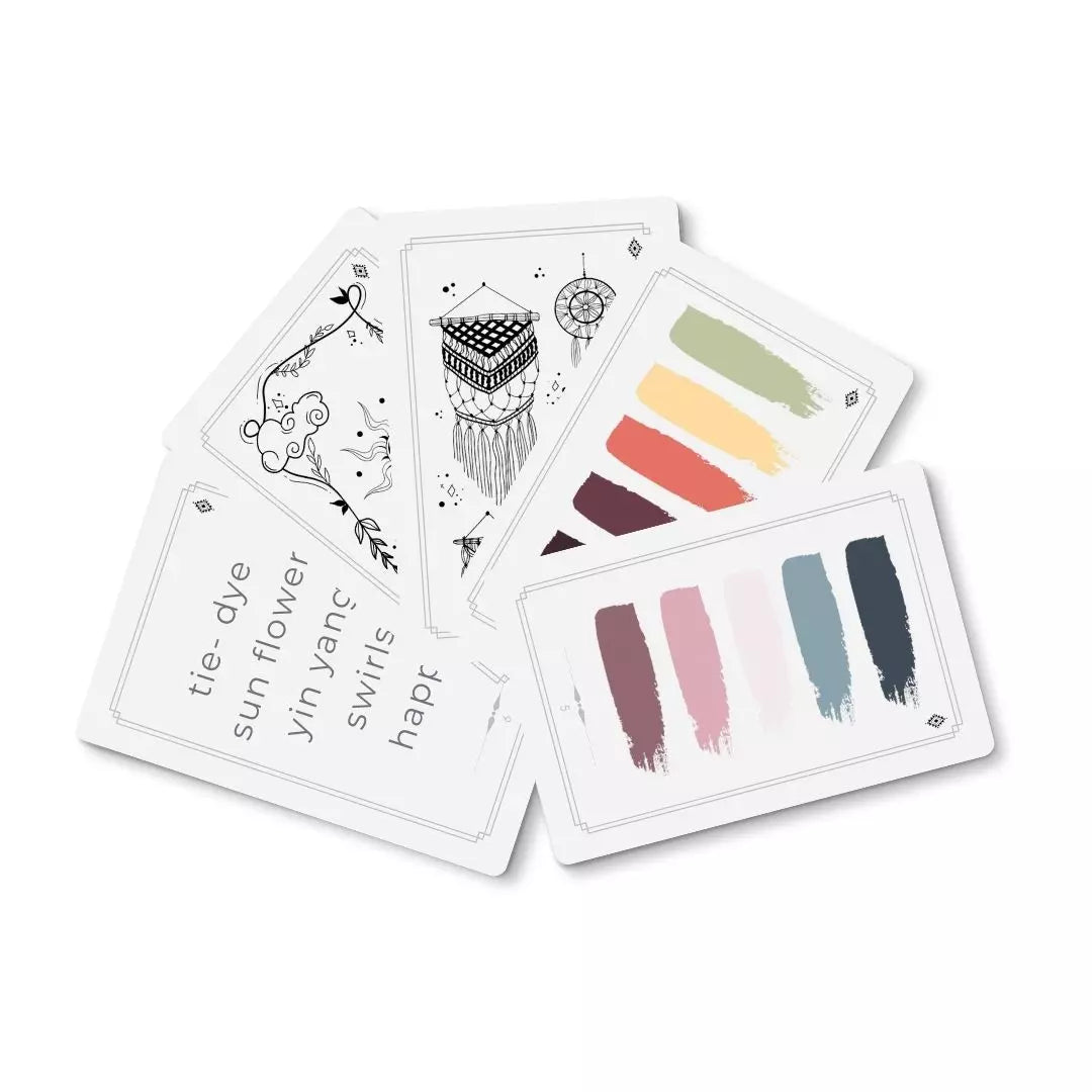 Moonflair - Boho Vibes Nail Cards Expansion Pack - My Beauty Boutique