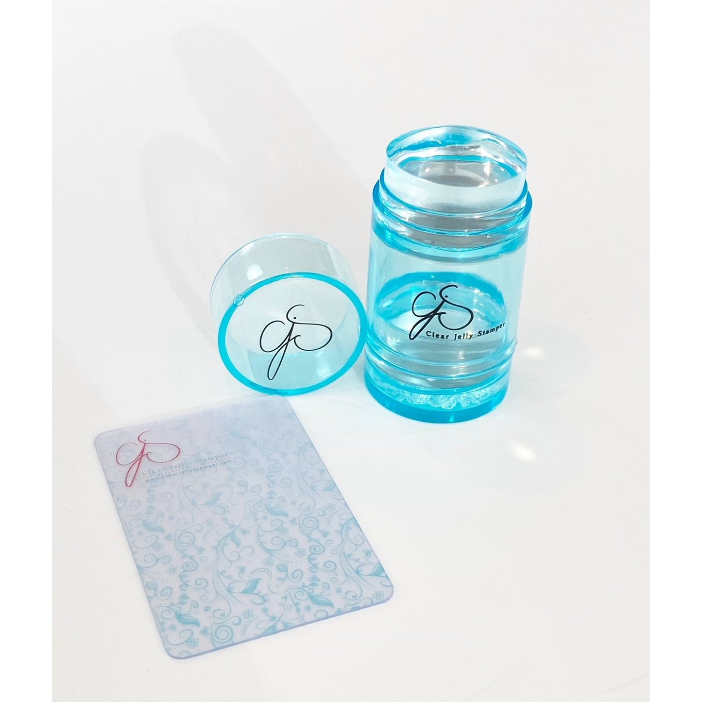 Clear Jelly Stamper - Lil' Bling Stamper Set - My Beauty Boutique