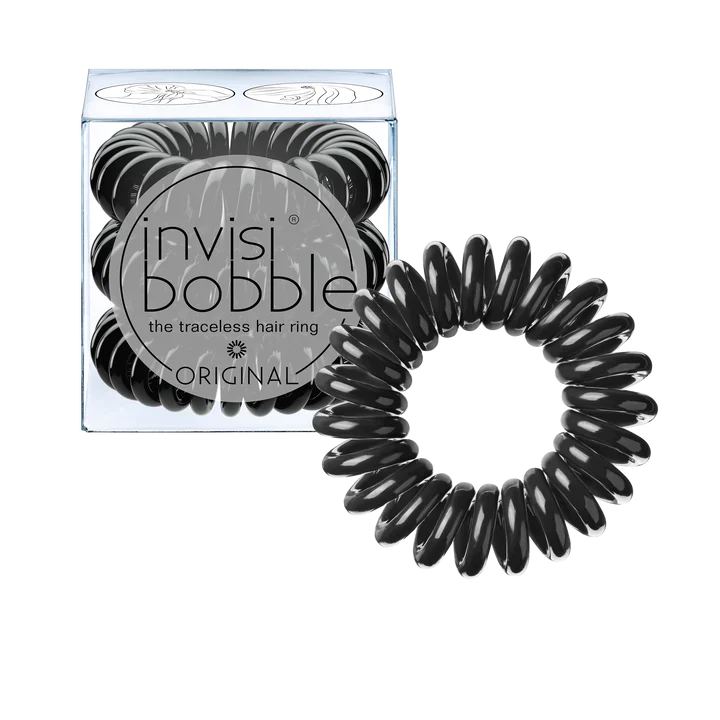 Invisibobble - Black Metal Multipack 8pc - My Beauty Boutique