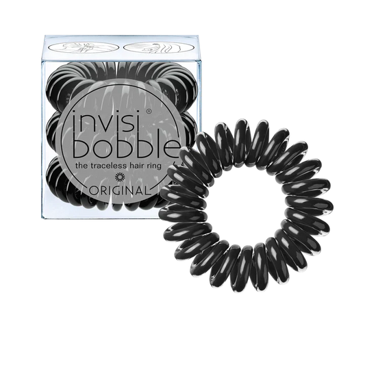 Invisibobble - Black Metal Multipack 8pc - My Beauty Boutique