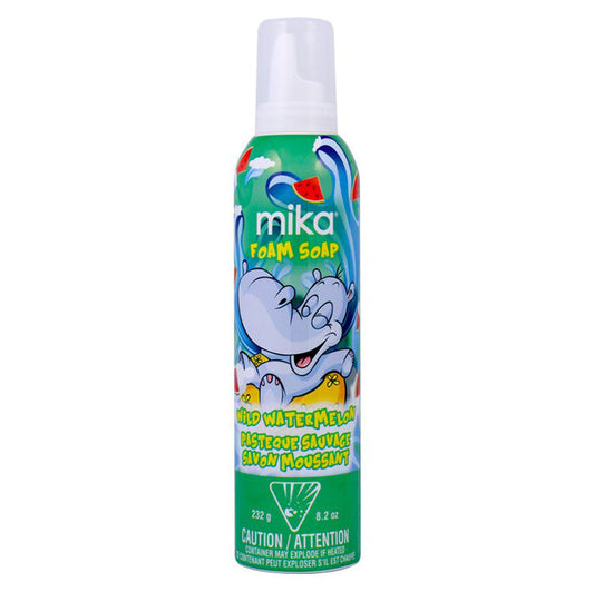 Mika Foam Soap Spray - Wild Watermelon (232g) - My Beauty Boutique