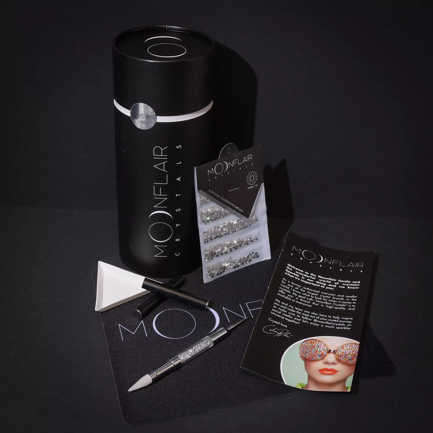 Celina Ryden's MoonFlair - Crystal Starter Kit *Signed by Celina Ryden* - My Beauty Boutique