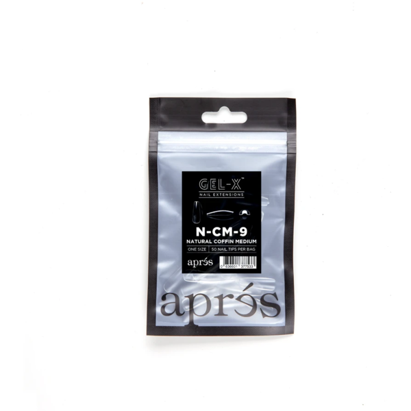 Aprés Nail - Natural Coffin Medium Refill Bags - My Beauty Boutique