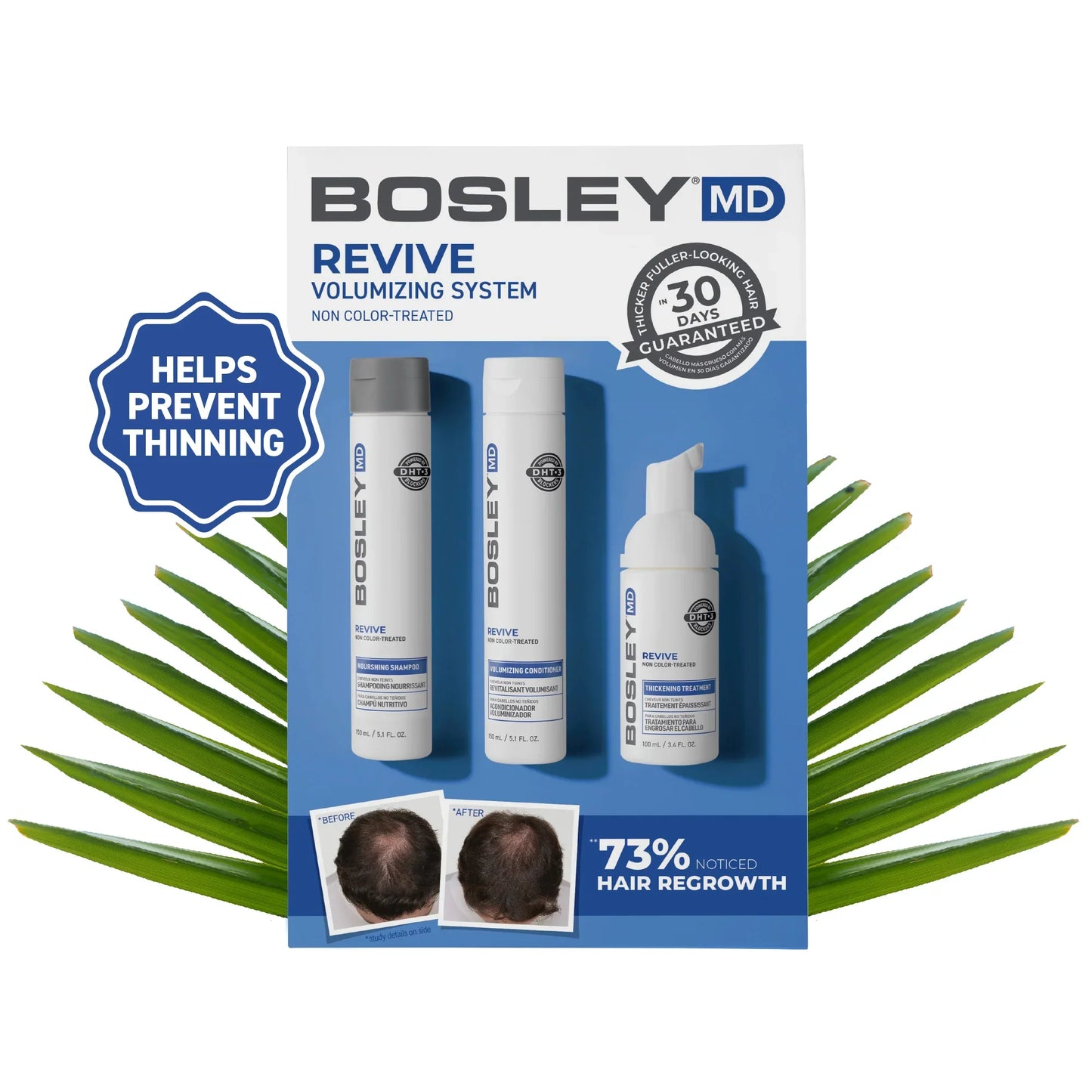 Bosley MD - Revive Non Color-Treated Hair 30 Day Kit