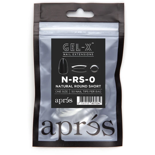 Aprés Nail - Natural Round Short Refill Bags - My Beauty Boutique