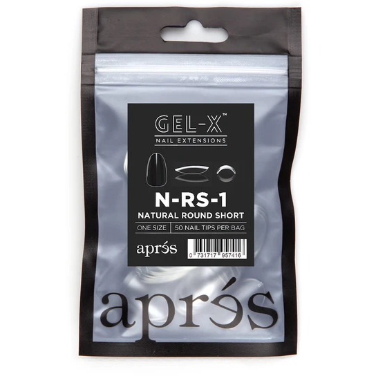 Aprés Nail - Natural Round Short Refill Bags - My Beauty Boutique