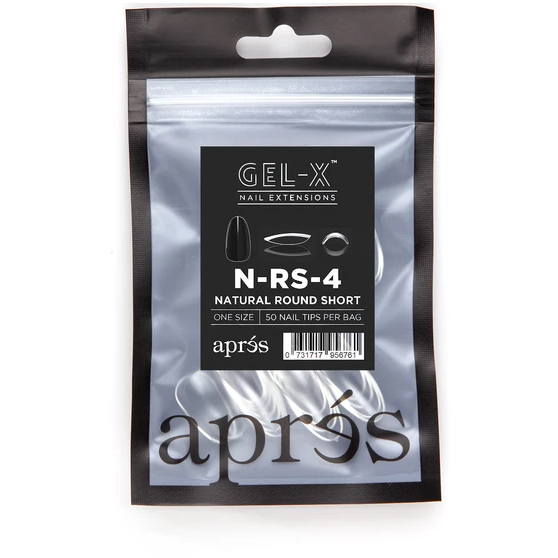 Aprés Nail - Natural Round Short Refill Bags - My Beauty Boutique