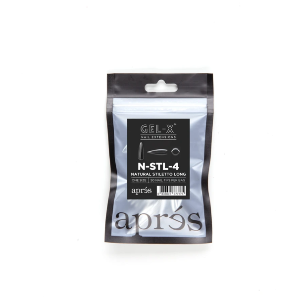 Aprés Nail - Natural Stiletto Long Refill Bags - My Beauty Boutique