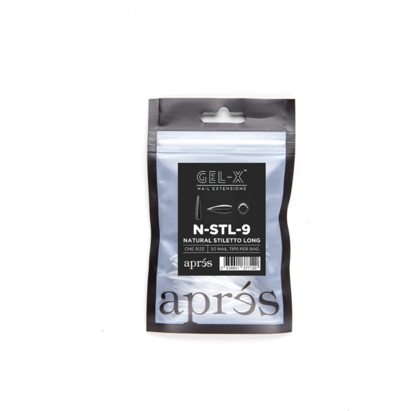 Aprés Nail - Natural Stiletto Long Refill Bags - My Beauty Boutique