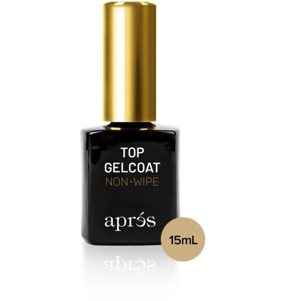 Aprés Nail - Non-Wipe Glossy Top Gel - My Beauty Boutique