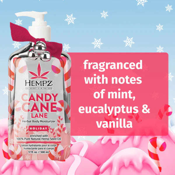 Hempz - Candy Cane Lane Holiday Gift Set - My Beauty Boutique