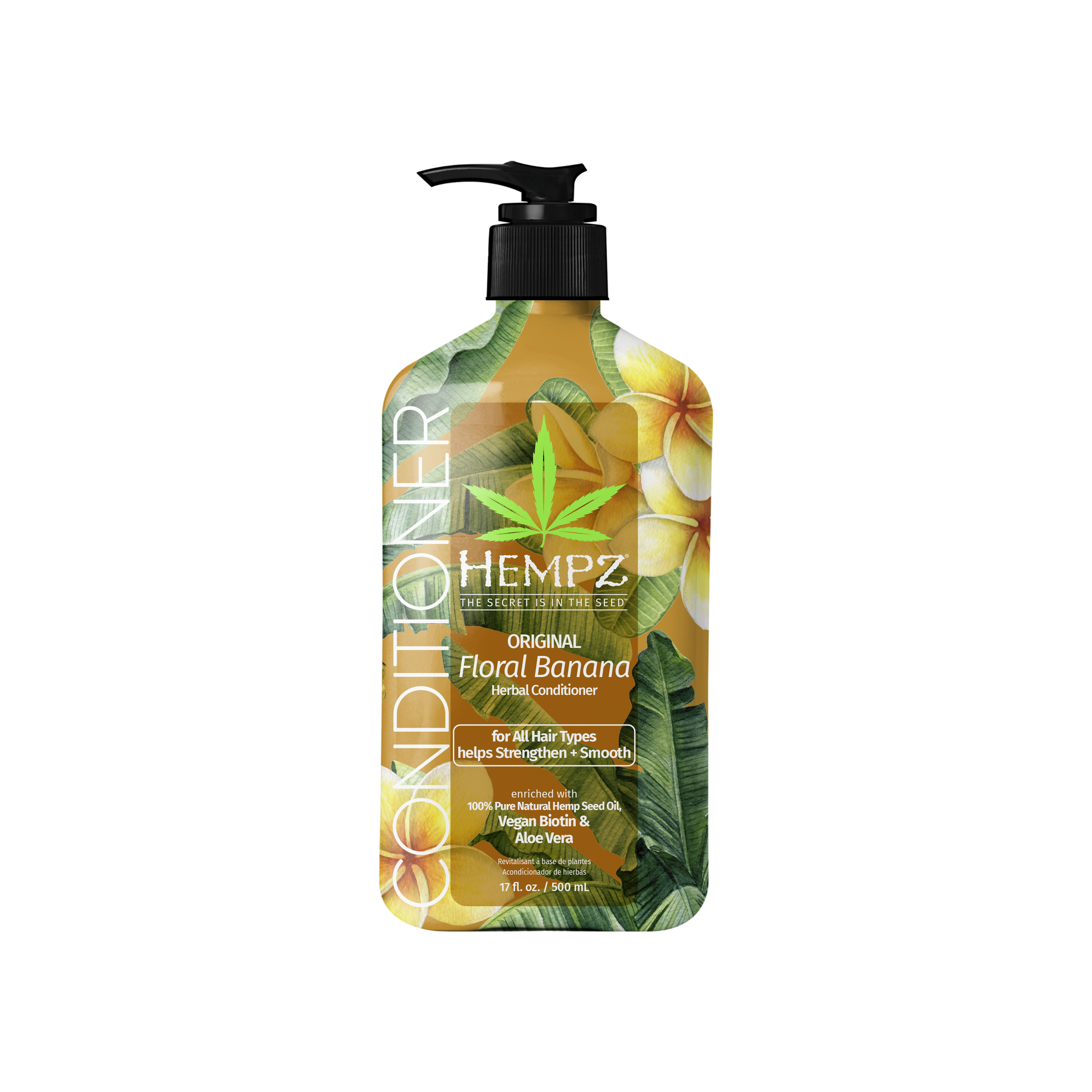 Hempz Original Floral Banana Herbal Conditioner - My Beauty Boutique