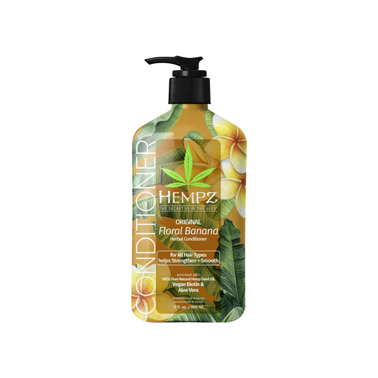 Hempz Original Floral Banana Herbal Conditioner - My Beauty Boutique