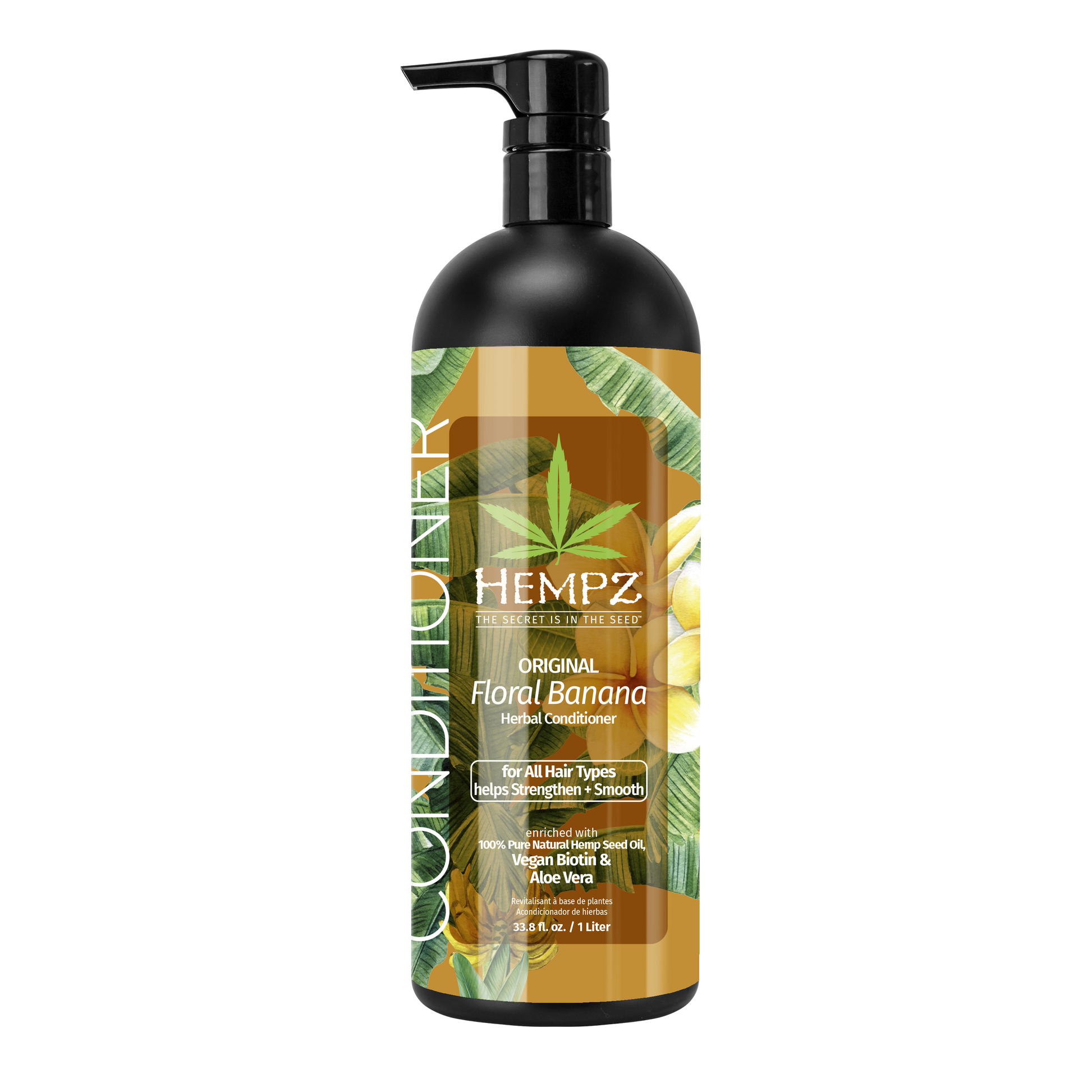 Hempz Original Floral Banana Herbal Conditioner - My Beauty Boutique