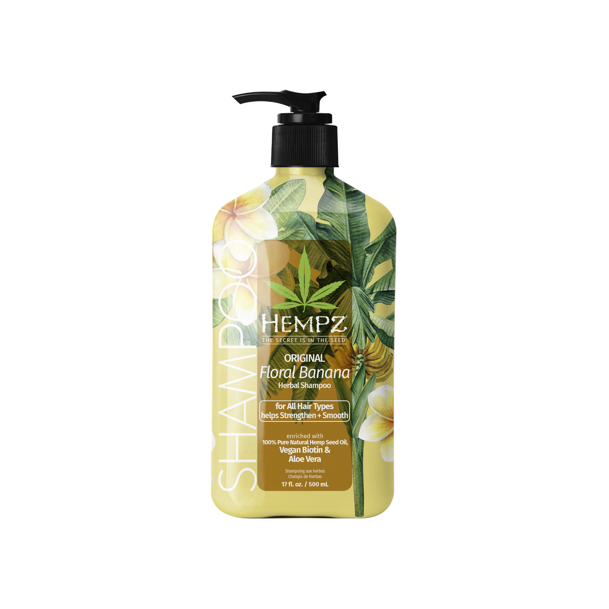 Hempz Original Floral Banana Herbal Shampoo - My Beauty Boutique