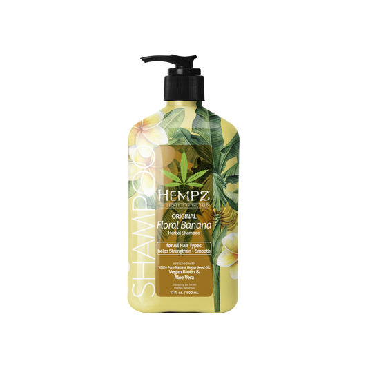 Hempz Original Floral Banana Herbal Shampoo - My Beauty Boutique