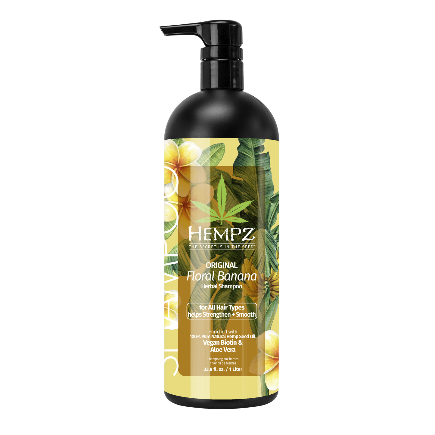 Hempz Original Floral Banana Herbal Shampoo - My Beauty Boutique