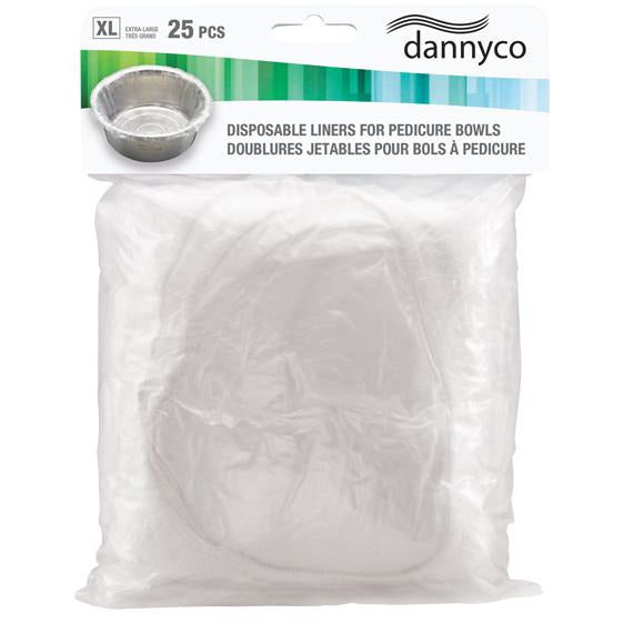 Dannyco - Disposable Liners for Pedicure Bowl - My Beauty Boutique