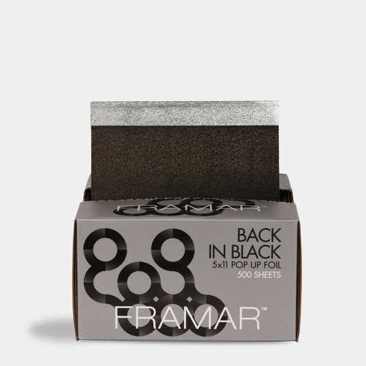 Framar Pop Up Foil - Back in Black - My Beauty Boutique