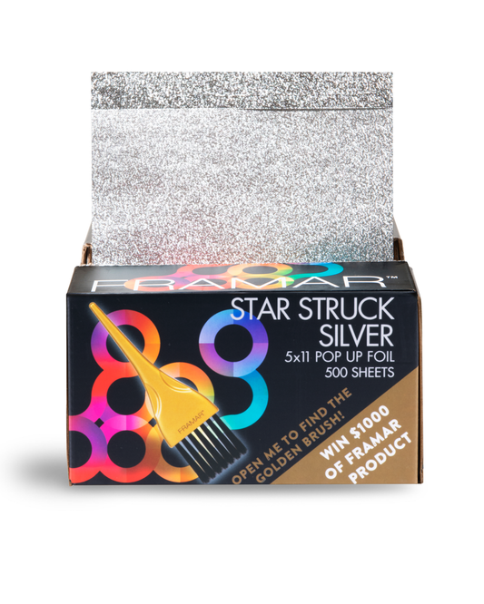 Framar Pop Up Foil - Star Struck Silver *Golden Brush Contest* - My Beauty Boutique