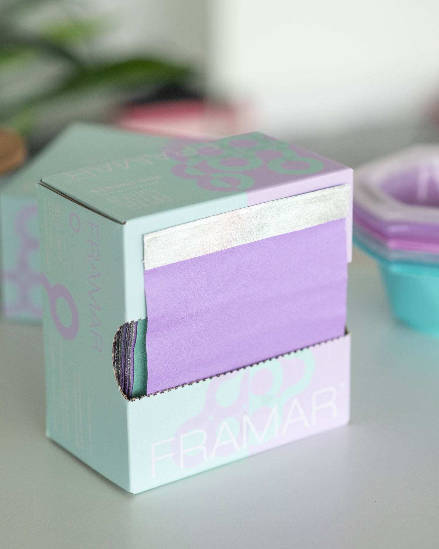 Framar Pop Up Foil - Pastel Switch - My Beauty Boutique