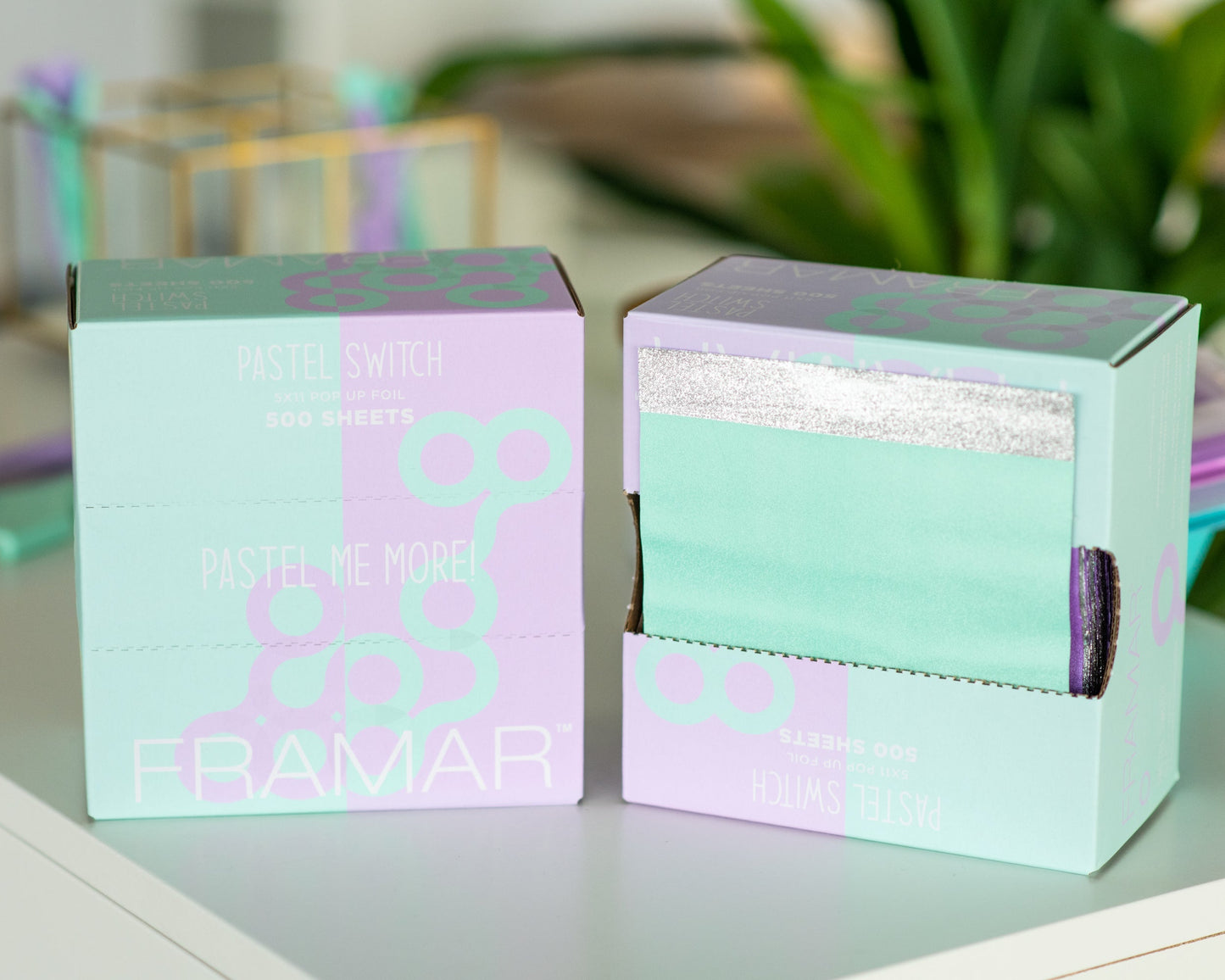 Framar Pop Up Foil - Pastel Switch - My Beauty Boutique