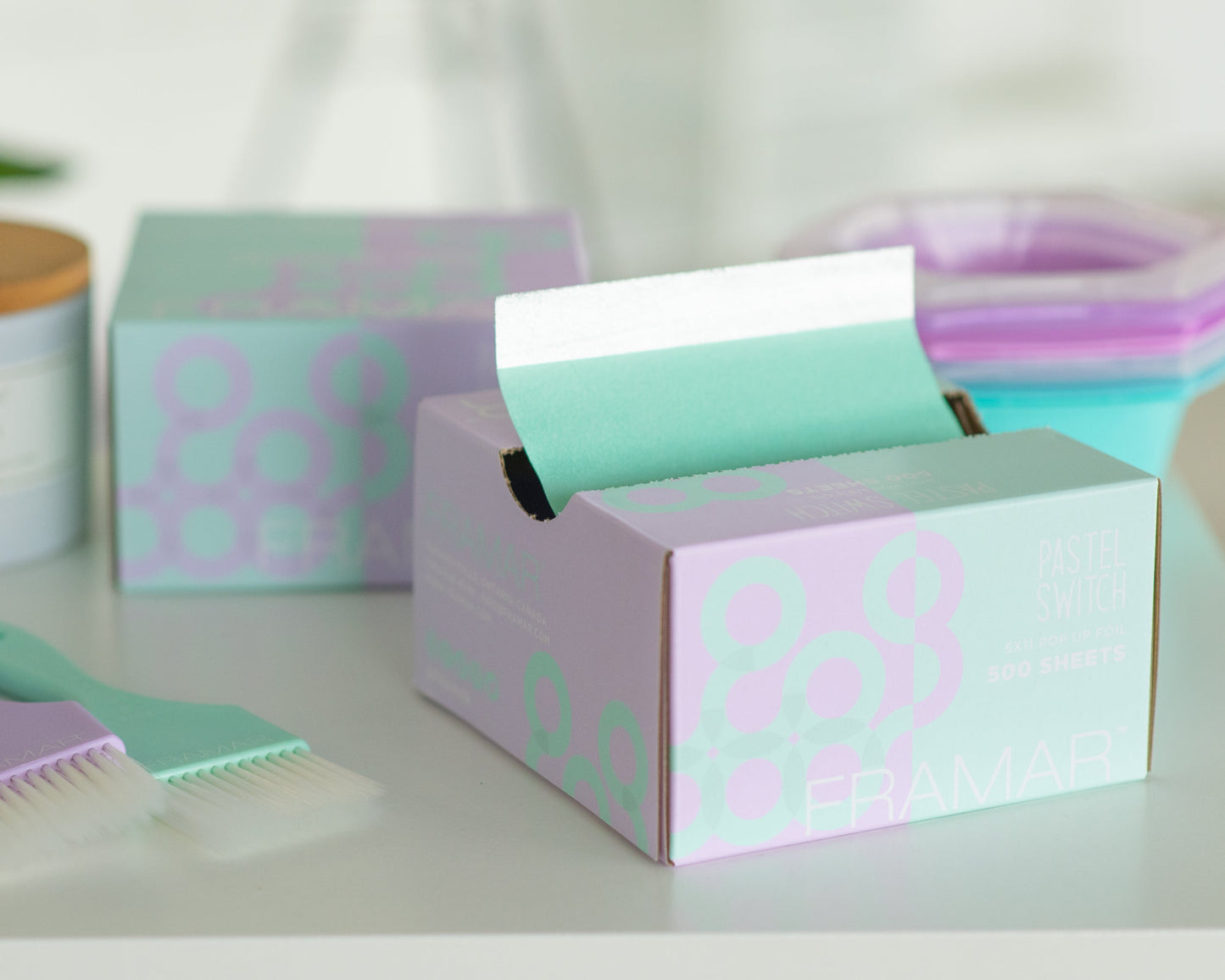 Framar Pop Up Foil - Pastel Switch - My Beauty Boutique