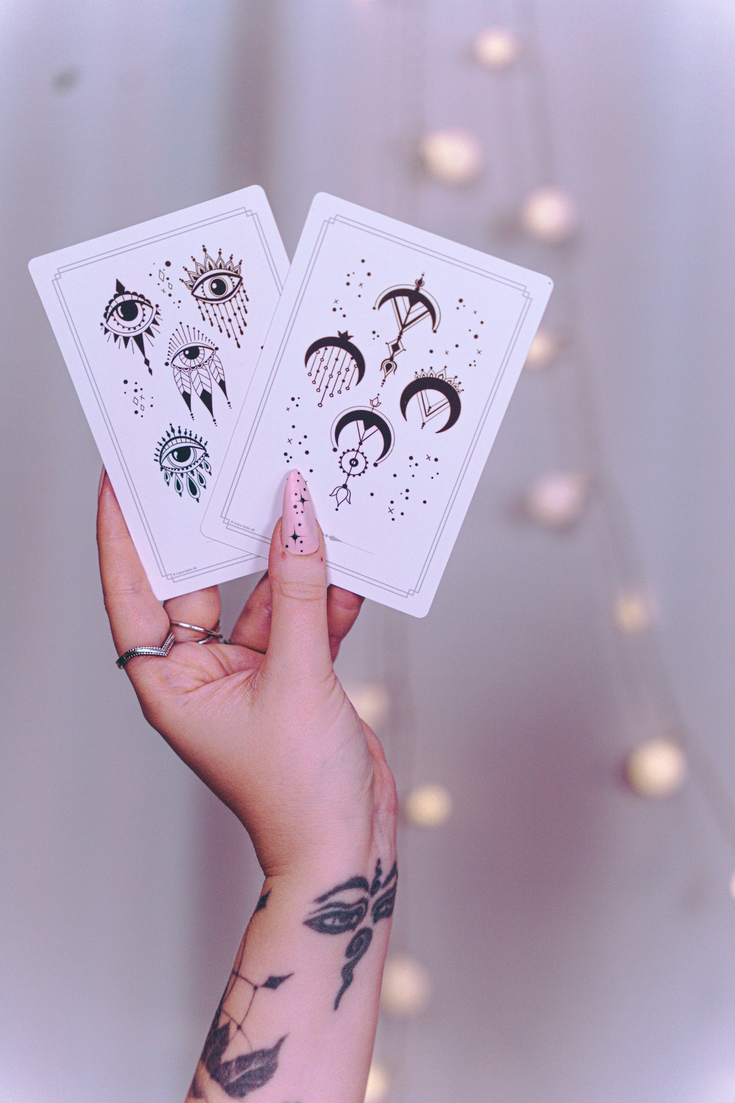 Moonflair - Nail Cards by Celina Rydén - My Beauty Boutique