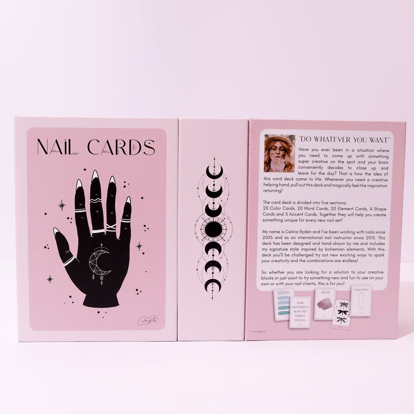 Moonflair - Nail Cards by Celina Rydén - My Beauty Boutique