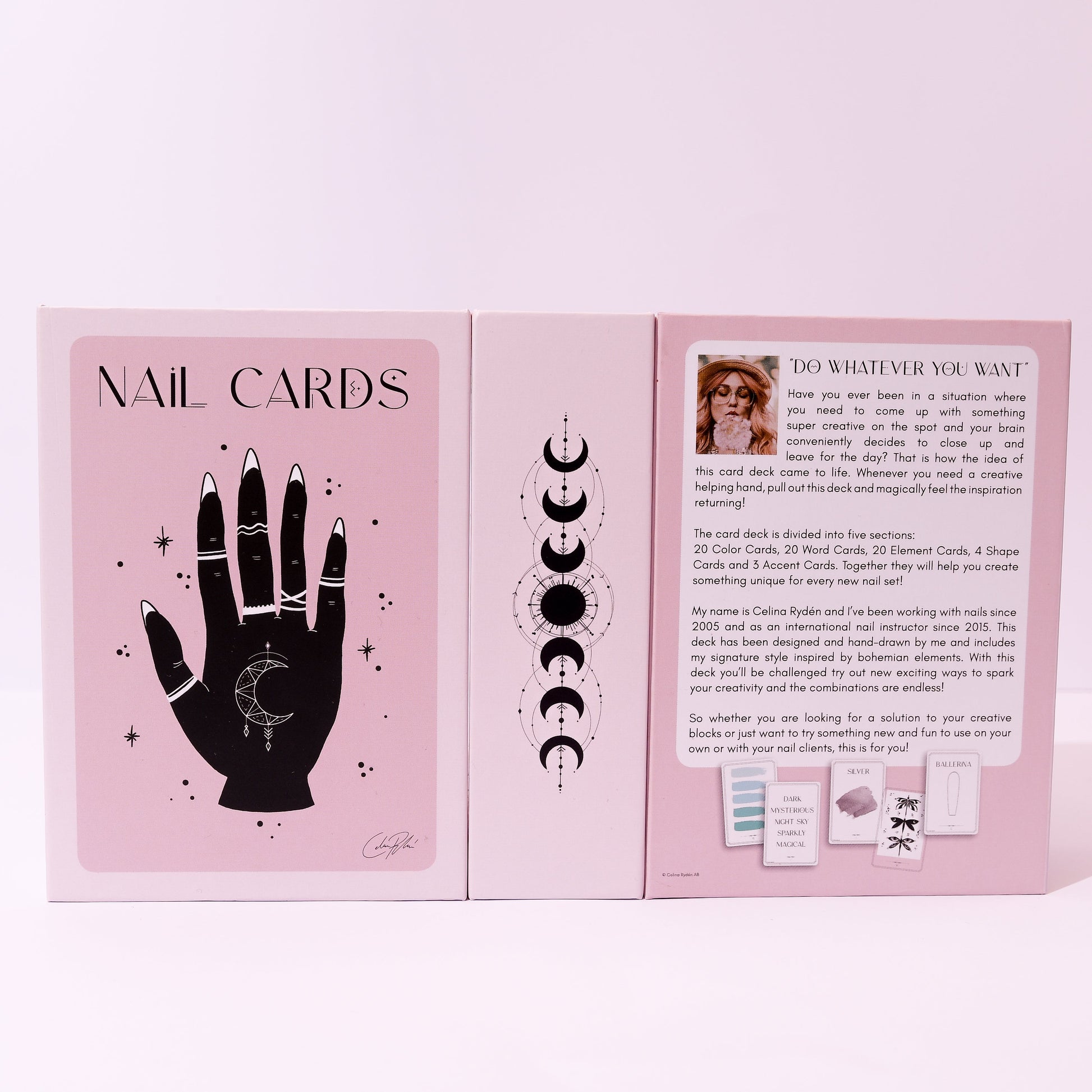 Moonflair - Nail Cards by Celina Rydén - My Beauty Boutique