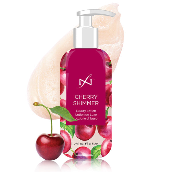 Famous Names - Cherry Shimmer Lotion - My Beauty Boutique