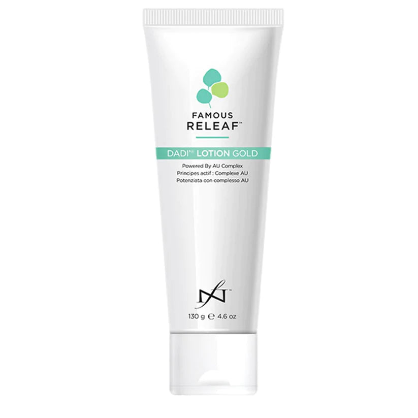 Famous Names - Releaf Dadi Lotion Gold - My Beauty Boutique