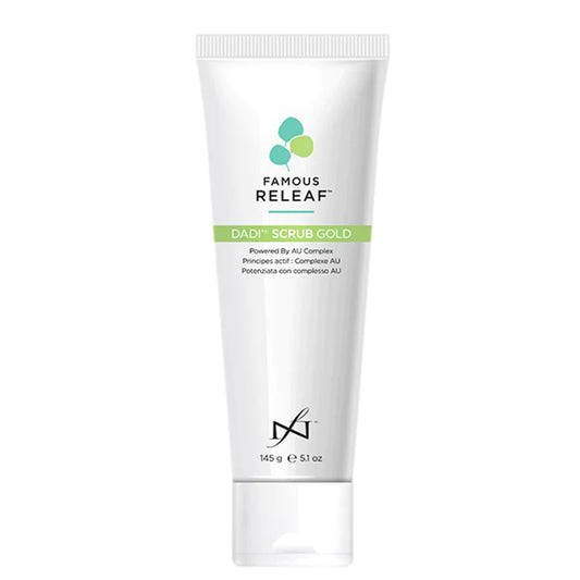Famous Names - Releaf Dadi' Scrub Gold - My Beauty Boutique