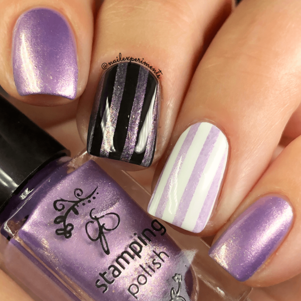 Clear Jelly Stamper Polish - CJS106 Lavender Taffy - My Beauty Boutique