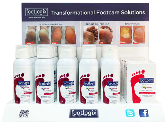 Footlogix  - Retail Refresh Display