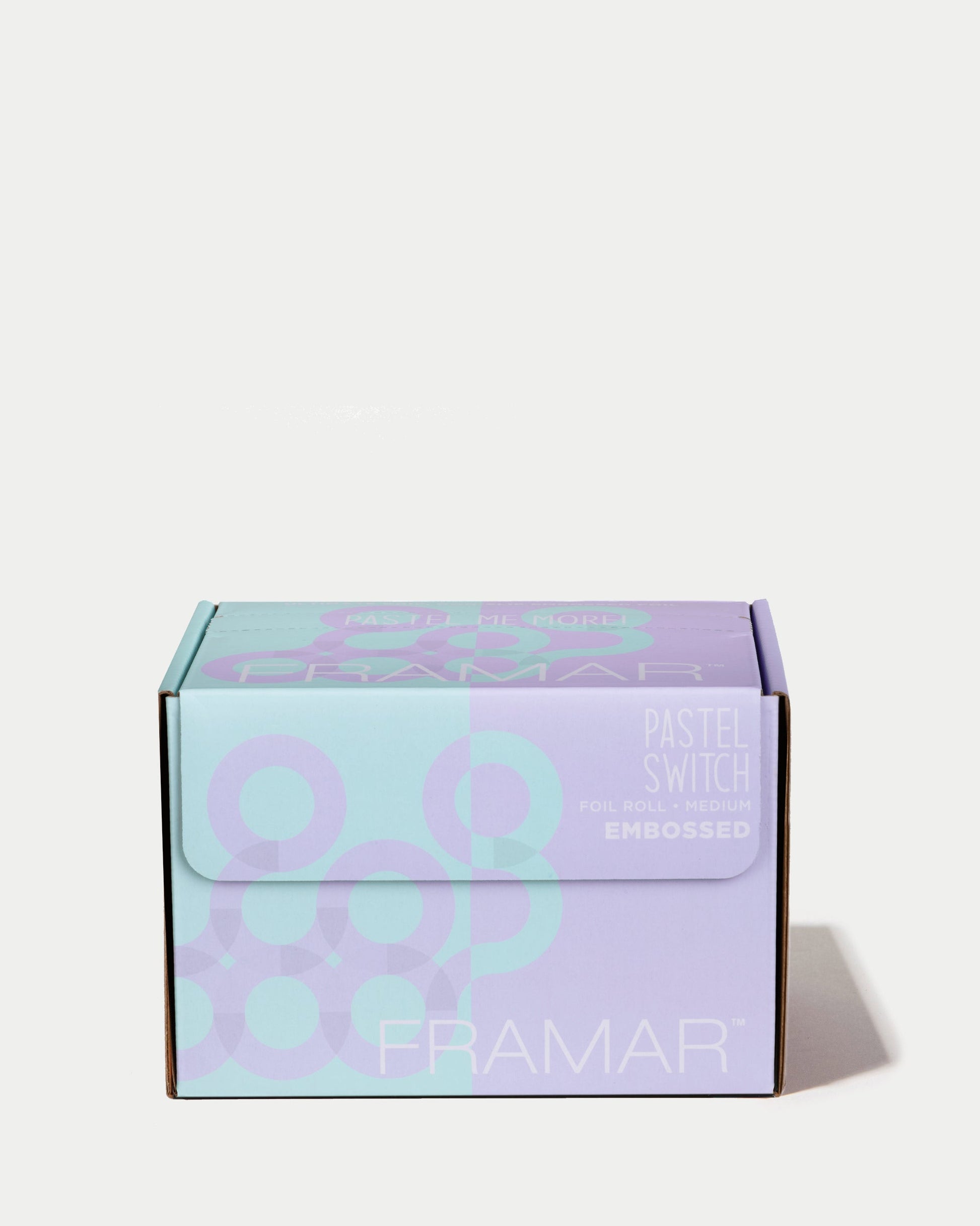 Framar Embossed Foil - Pastel Switch (Medium) - Small Roll - My Beauty Boutique