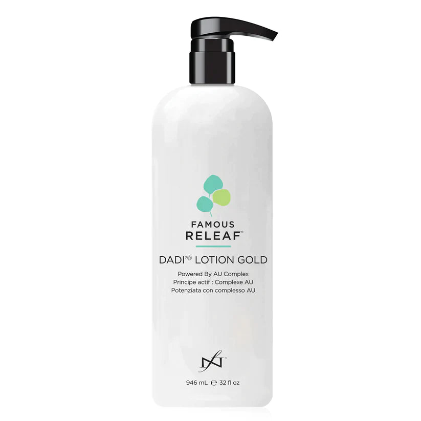 Famous Names - Releaf Dadi Lotion Gold - My Beauty Boutique