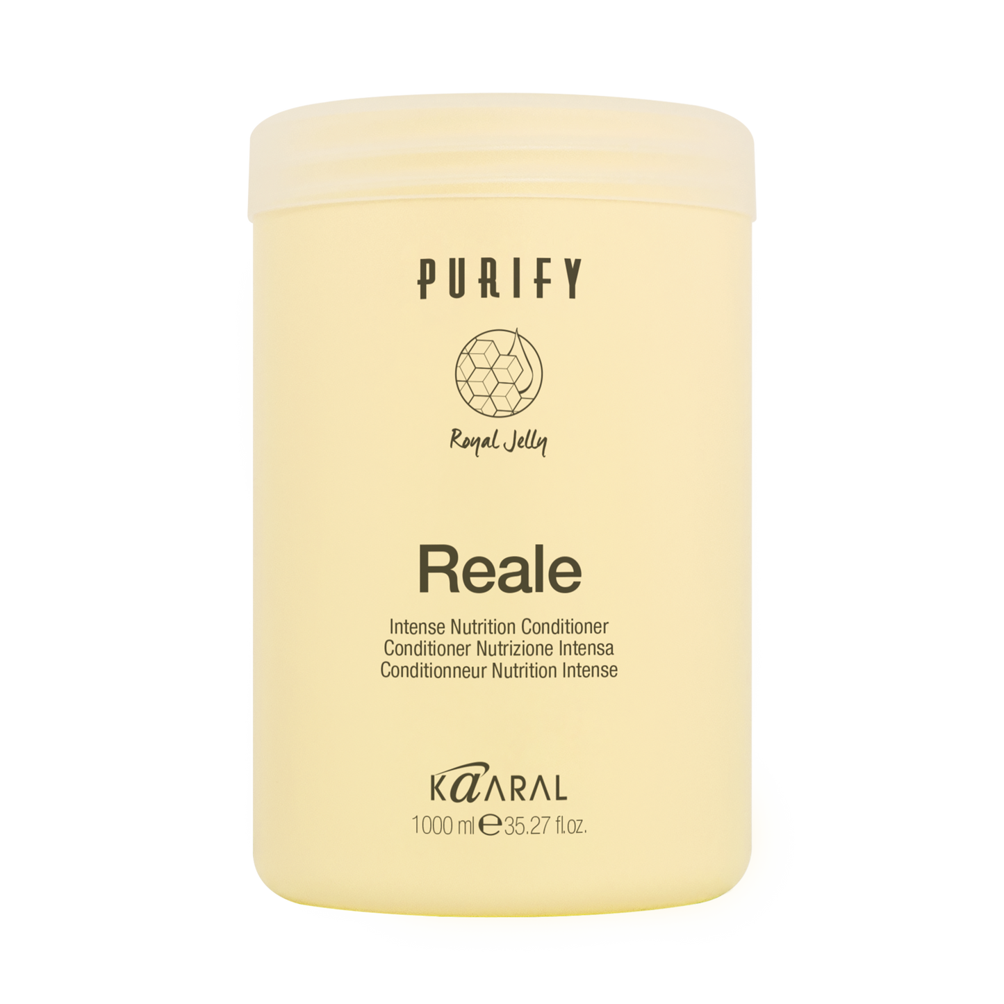 Kaaral - Purify Reale Conditioner Liter Size - My Beauty Boutique