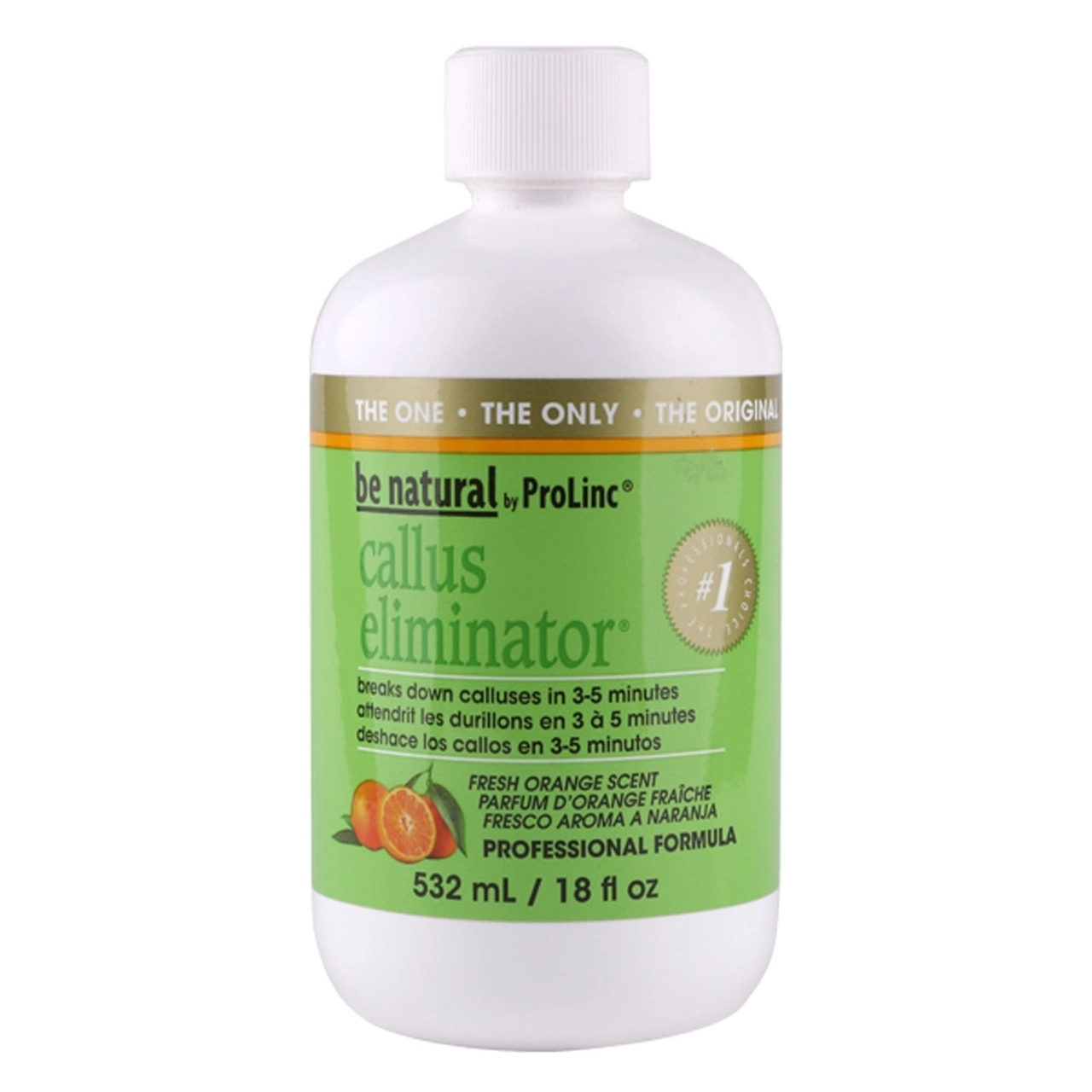 Be Natural - Orange Callus Eliminator - My Beauty Boutique