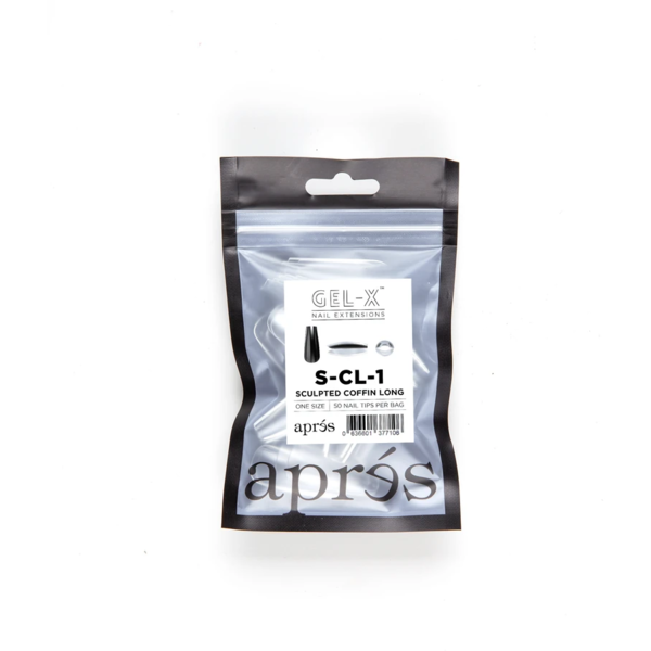 Aprés Nail - Sculpted Coffin Long Refill Bags - My Beauty Boutique