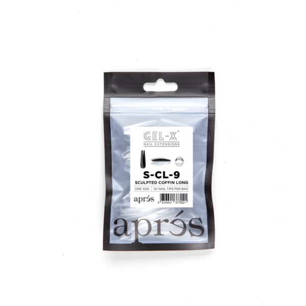 Aprés Nail - Sculpted Coffin Long Refill Bags - My Beauty Boutique