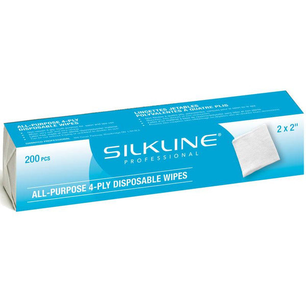 Silkline All-Purpose Disposable Wipes - My Beauty Boutique