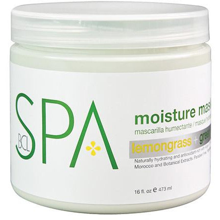 BCL Spa Moisture Mask - Lemongrass & Green Tea - My Beauty Boutique