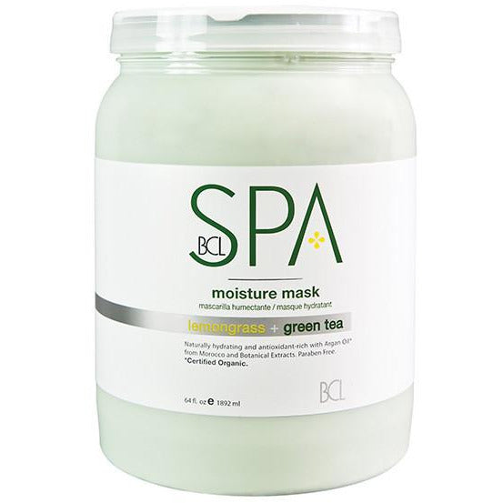 BCL Spa Moisture Mask - Lemongrass & Green Tea - My Beauty Boutique