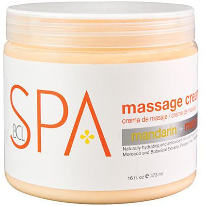 BCL Spa Massage Cream - Mandarin & Mango - My Beauty Boutique