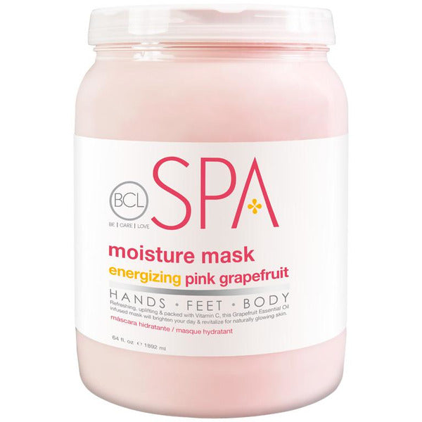 BCL Spa Moisture Mask - Energizing Pink Grapefuit - My Beauty Boutique