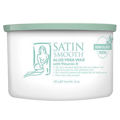 Satin Smooth Wax - Aloe Vera Cream - My Beauty Boutique