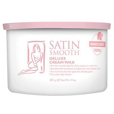 Satin Smooth Wax - Deluxe Cream - My Beauty Boutique