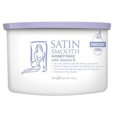 Satin Smooth Wax - Honey with Vitamin E - My Beauty Boutique